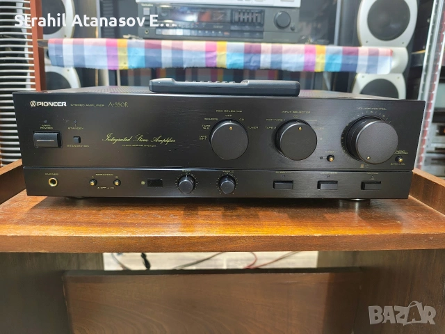Pioneer A-550 R Стерео Усилвател