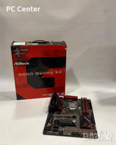 Дънна платка ASRock B250 Gaming K4, Intel Celeron G3930