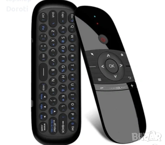  Smart Air Mouse & Безжична Мини Клавиатура Wechip W1 (3-в-1)