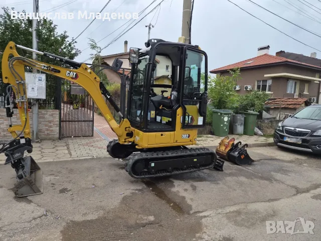 CAT 302 CR, 2022 г., на 29,4 м/ч, Продавам, снимка 15 - Индустриална техника - 55430895