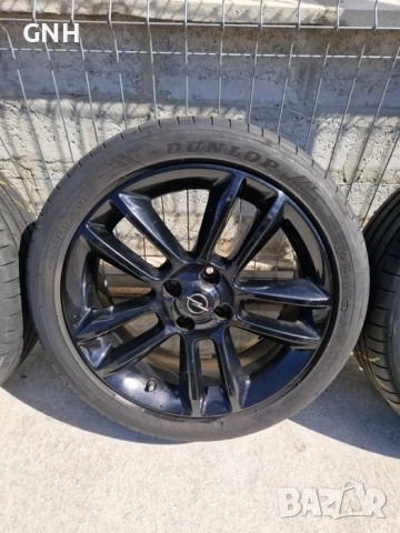 Джанти GM 17 цола , 4х100 , 7j , et44 , 215/45/17 Opel , Honda, снимка 4 - Гуми и джанти - 54576274