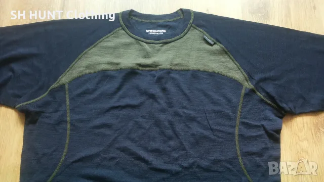 STORMBERG Ullensvang Thermo 70% Merino Wool размер 2-3XL термо блуза 70% Мерино вълна - 2786, снимка 3 - Блузи - 55383483