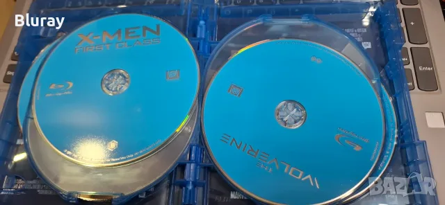 Колекция Х мен 8 диска, снимка 2 - Blu-Ray филми - 55452005