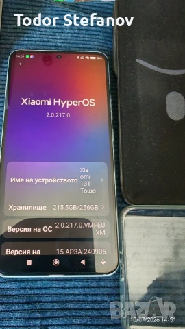 Продавам Xiaomi 13 T, снимка 6 - Xiaomi - 55232979
