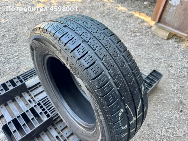 1бр.ЗИМНА ГУМА Nexen 215/70/15C за бус/пикап, снимка 4 - Гуми и джанти - 55667039