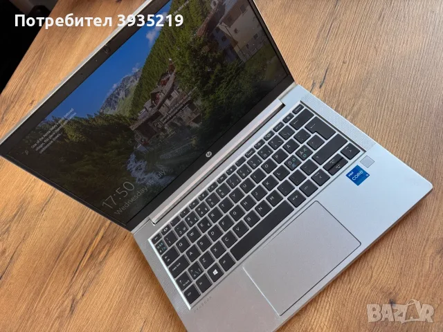 HP ProBook 430 G8 | Intel i5-1135G7 | 8GB RAM | 256GB SSD | 13.3" FHD | Мощен и лек лаптоп, снимка 5 - Лаптопи за работа - 55303806