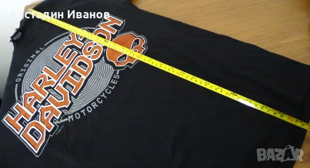Harley Davidson мъжка тениска Харлей Девидсон, снимка 14 - Тениски - 55528192