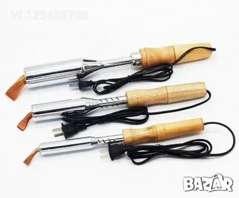 класически поялници /крива човка/ с мощности 100 Вт ; 200 Вт или 300Вт