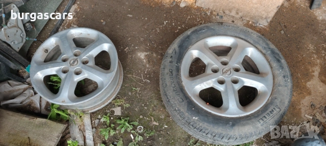 Алуминиеви джанти Opel 16ки 205/60/16