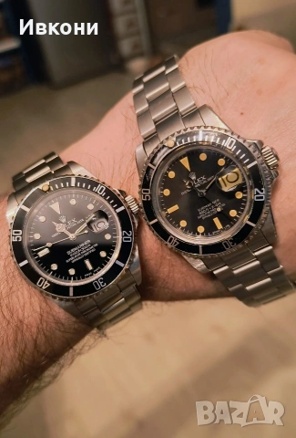 ROLEX 16610 automatic/1999, снимка 5 - Мъжки - 55237426