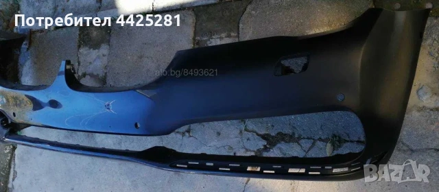 Предна броня с отвори за парк. и камера BMW 7 G11/12,2015- 2019 #019V