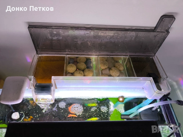 Продавам окачен филтър Sobo AQ-17H