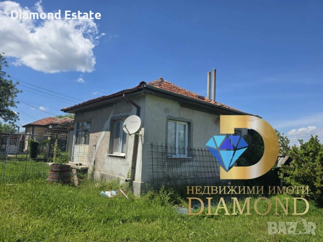 Едноетажна къща в село Бял извор, обл. Стара Загора, снимка 3 - Къщи - 54616829