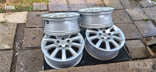4бр. ляти джанти 6.5J16 ET37. Borbet. 5x110мм. Свалени са от Opel Astra...., снимка 9 - Гуми и джанти - 55158762