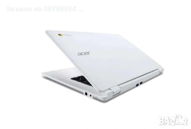 Лаптоп Acer CB5-571 Chromebook, Intel Celeron 3205U (1.50GHz, 2MB), 15.6" HD, 16GB, снимка 4 - Лаптопи за дома - 54495478