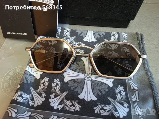 Очила Chrome Hearts Datass, снимка 2 - Слънчеви и диоптрични очила - 55364627