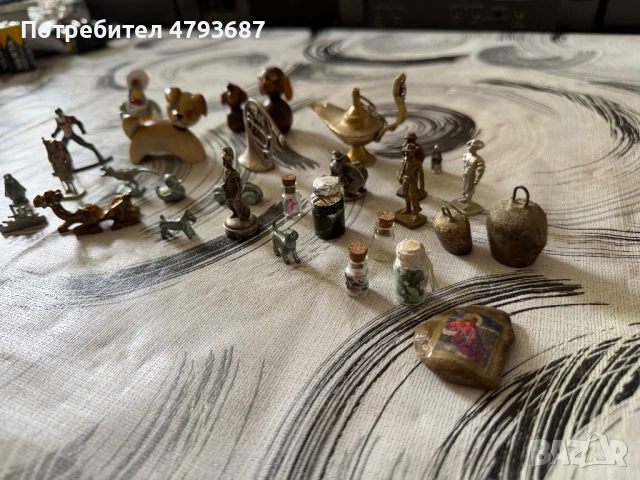 Миниатюрки, снимка 9 - Антикварни и старинни предмети - 54485620