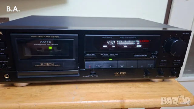 Триглав дек AIWA AD-F810, снимка 2 - Декове - 55327864