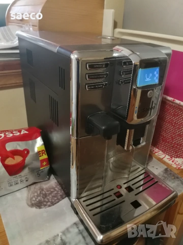 ☕️ Saeco Incanto new / Philips - кафемашина робот атомат с керамична мелачка, снимка 8 - Кафемашини - 42745206