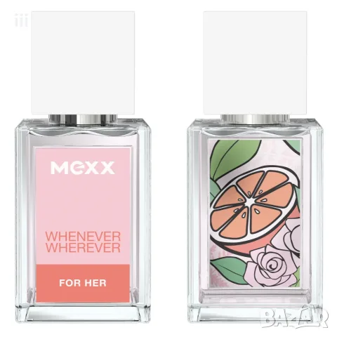 Нови дамски парфюми Mexx Whenever Wherever 15ml, снимка 5 - Дамски парфюми - 55589335