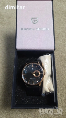 мъжки часовник PAGANI DESINGN, снимка 7 - Мъжки - 54269707