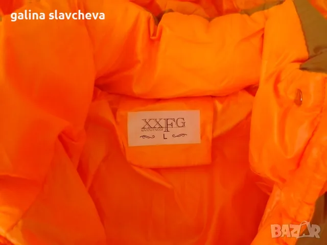 зимно дамско яке, снимка 3 - Якета - 55702488