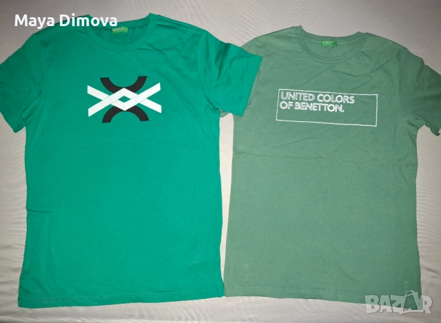 Тениски Benetton 2бр. 160см.