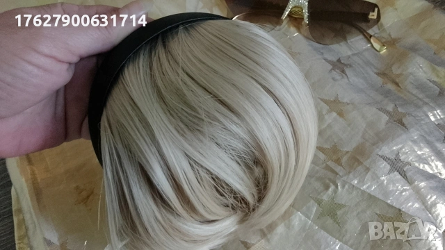 Чисто нов рус бретон с диадема , снимка 2 - Аксесоари за коса - 54638220