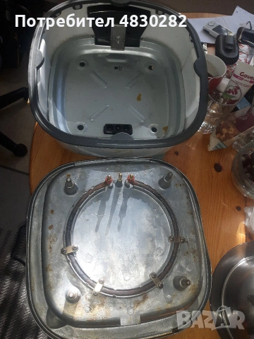Печка Morphy Richards Model No. 48615 1500W, снимка 8 - Печки, фурни - 54978626