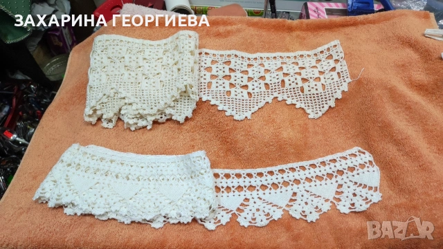 Ръчно плетени дантели 