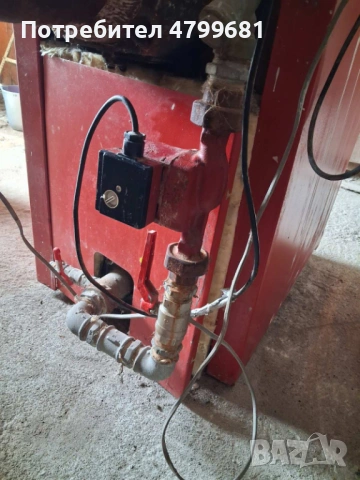 Чугунен котел Viadrus U22 на твърдо гориво, снимка 2 - Отоплителни печки - 54224716