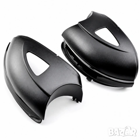 Динамични LED мигачи за огледала VW Golf 6 / GTI / R20 / Touran (Plug & Play), снимка 3 - Аксесоари и консумативи - 54397744