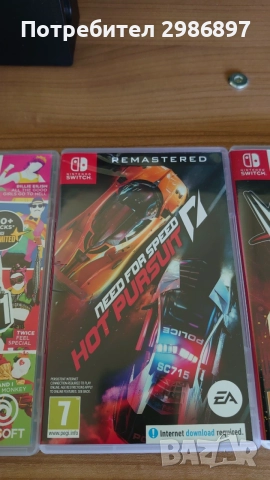 Игри за Nintendo Switch WWE 2018 / NFS / MORTAL COMBAT 11, снимка 4 - Игри за Nintendo - 54634239