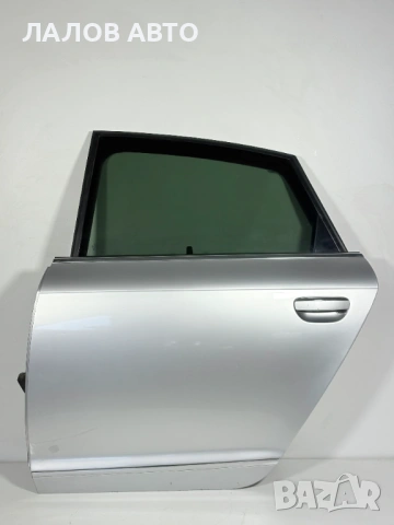Задна лява сива врата щора Audi A6 C6 (04-08) 