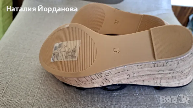 Дамски сандали на платформа H&M, снимка 4 - Сандали - 55421033
