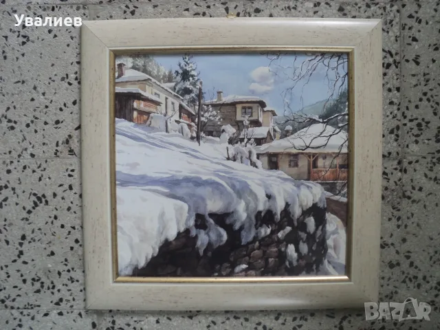 Постери - стари селски къщи в рамки, снимка 11 - Антикварни и старинни предмети - 42824533