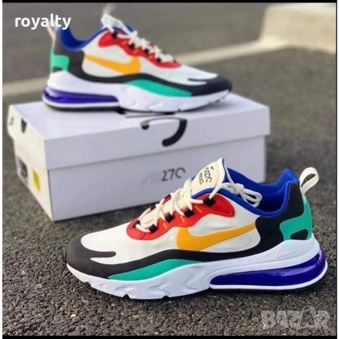 Nike Air Max 270 React Нови Мъжки Маратонки с Кутия Найк 