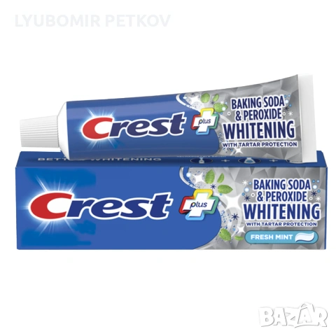 CREST Избелваща паста за зъби Крест - Различни видове