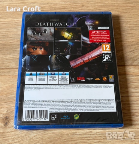 PS4 Warhammer 40000: Deathwatch PlayStation 4, снимка 3 - Игри за PlayStation - 54916225