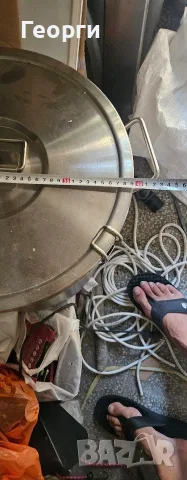 тенджера от неръждаввйка 2 броя 