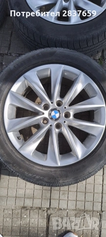 Оригинални джанти за BMW X3- F25- 18 цола, снимка 4 - Гуми и джанти - 54530836