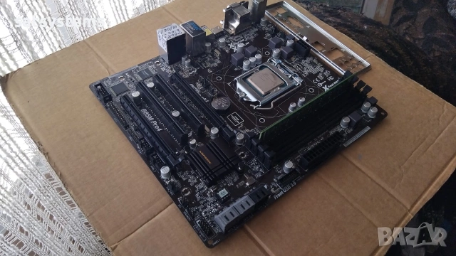 Дънна платка ASRock B85M Pro4 Socket LGA1150, снимка 4 - Дънни платки - 54960397