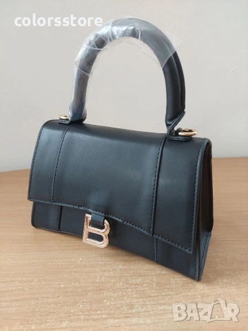 Черна чанта Balenciaga-IM73j, снимка 3 - Чанти - 54234347