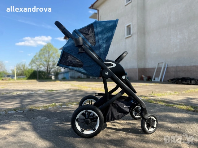 Детска количка Cybex Talos S Lux, снимка 5 - Детски колички - 54600905