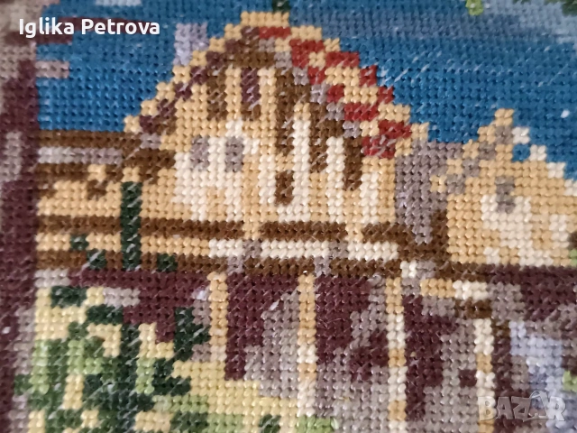 Гоблени Фенерчето,воденичката,есен и зима, снимка 7 - Гоблени - 55081035