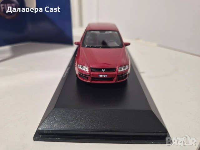 1/43 Fiat Stilo Norev , снимка 2 - Колекции - 54992717
