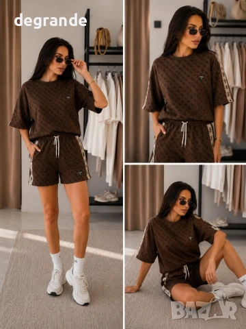 🤎Дамски Комплект Guess, снимка 2 - Комплекти - 54941001
