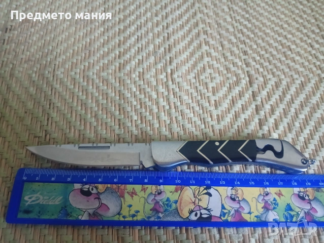 Джобен нож, ножче ножка, снимка 2 - Ножове - 54158333