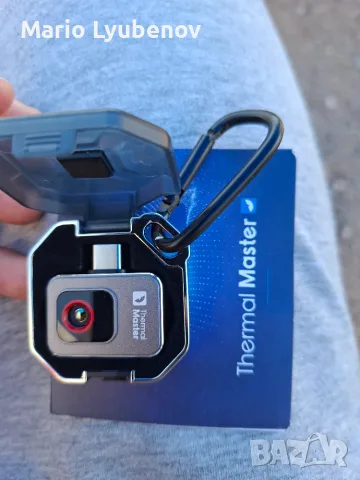 Мобилна термокамера Thermal Master за телефон (USB-C) – Термовизия за смартфон