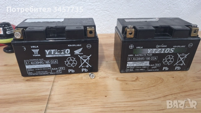 Батерия YUASA YTZ10,YTZ10S